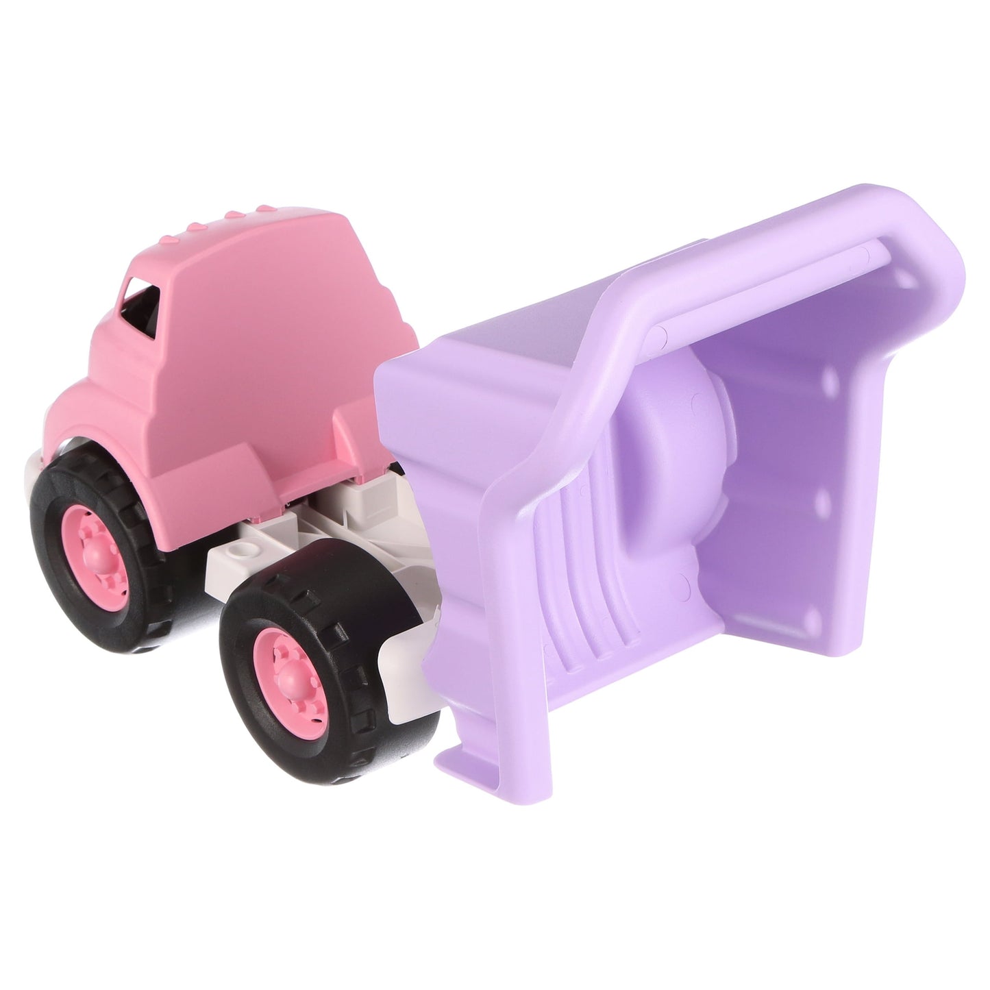 Pink Dump Truck, for Toddlers Ages 1+ Made from 100% Recycled Plastic
