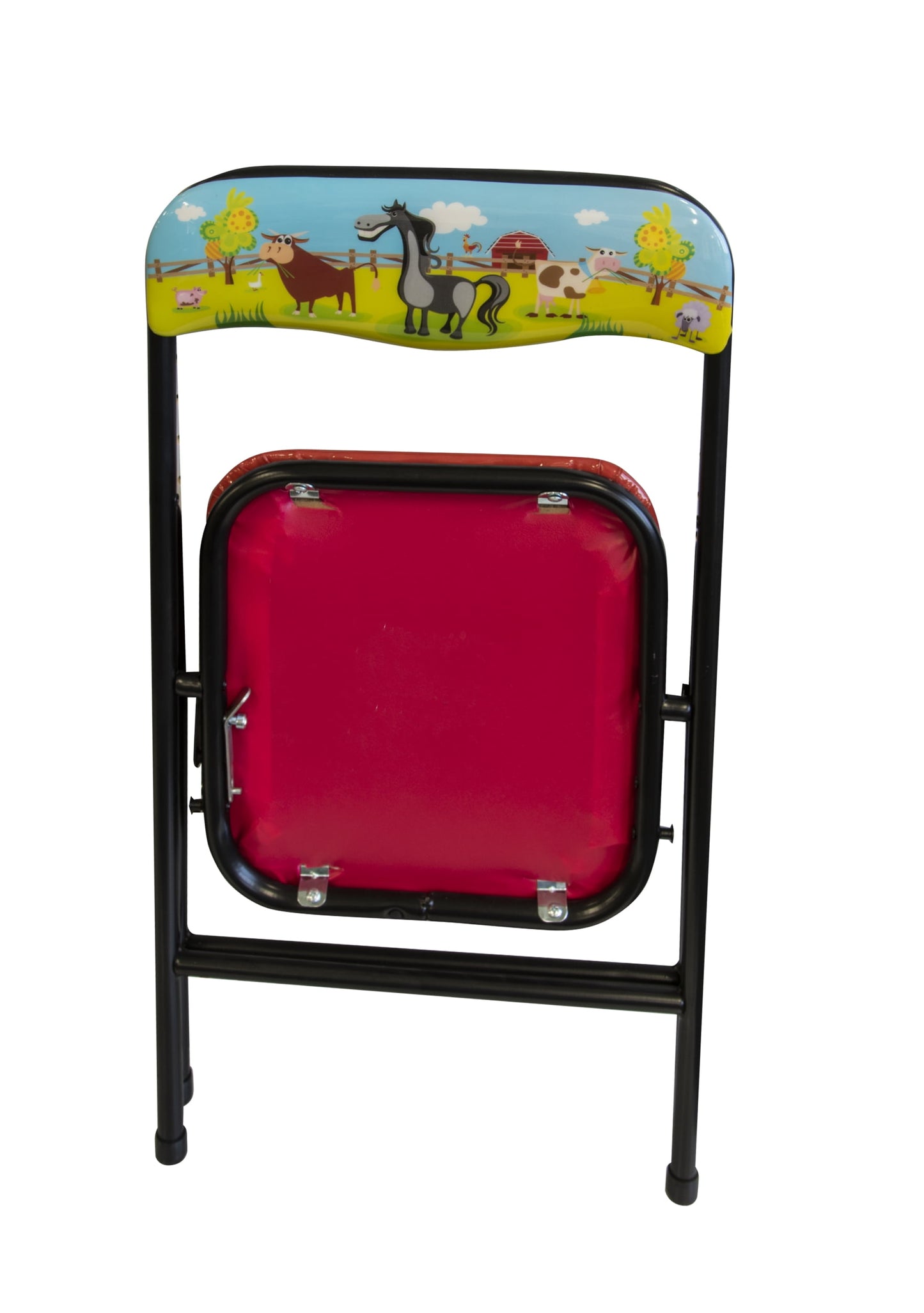 GS75044 Barnyard Indoor Table & Chair, Multi Color -Age Group 3 to 8 Years
