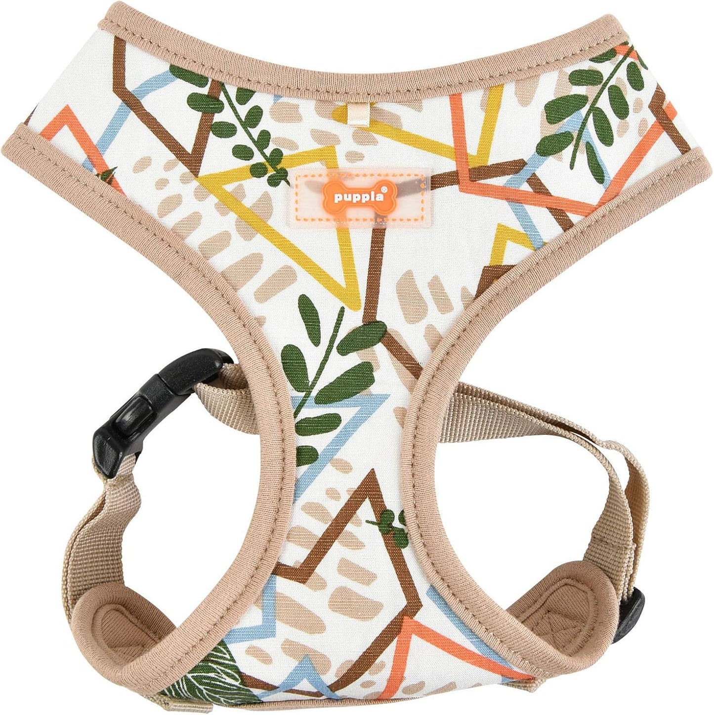 Botanical Harness a - Beige - L
