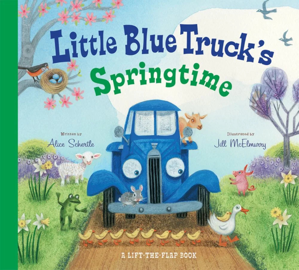 : Little Blue Truck'S Springtime: an Easter and Springtime Book for Kids (Board Book)