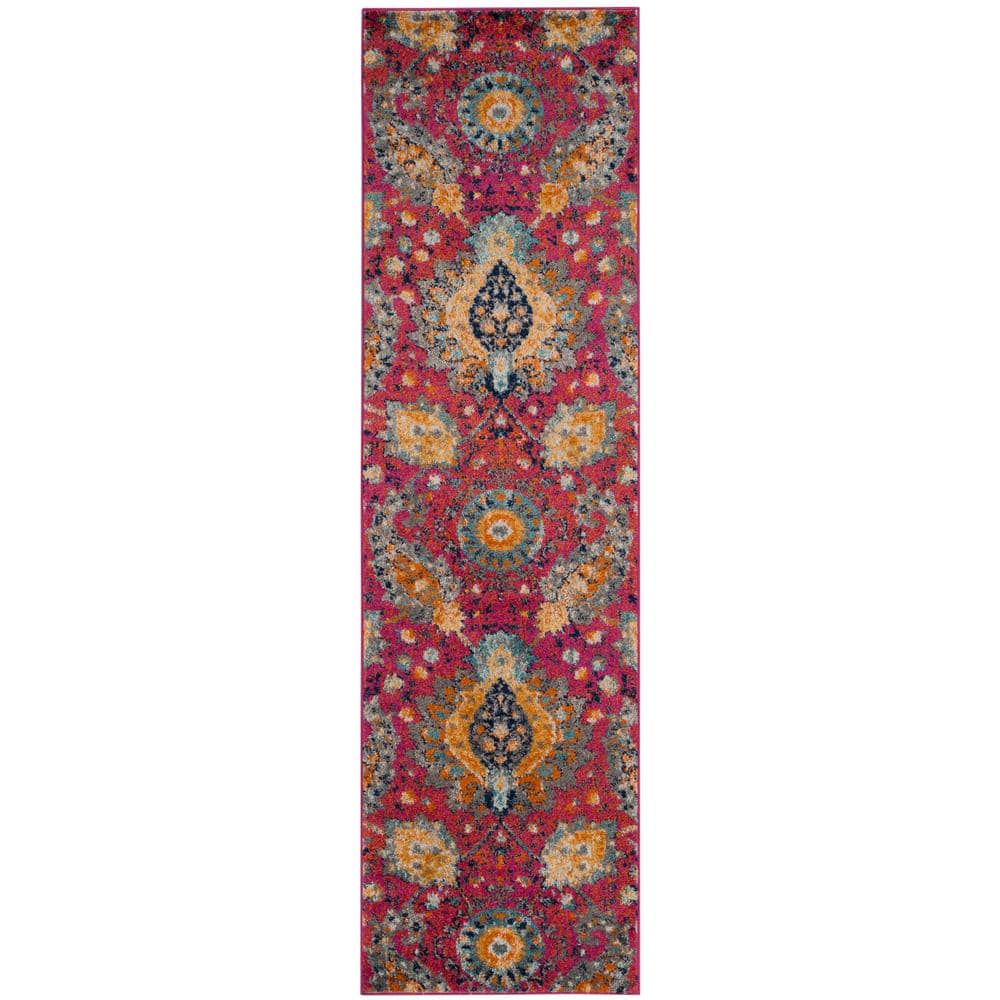 Madison Cream/Light Gray 5 Ft. X 8 Ft. Border Area Rug