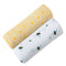 ORGANIC SWADDLE SET - BUSY BEES (Bee + Hive)