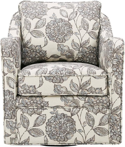 Modern Classic Style Family Room Sofa Furniture, 30.75"W X 29"D X 34.25"H, Brianne Multi
