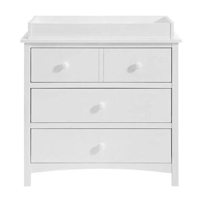 Castle Hill Changing Topper (Rta) for 3 Dr Barn White