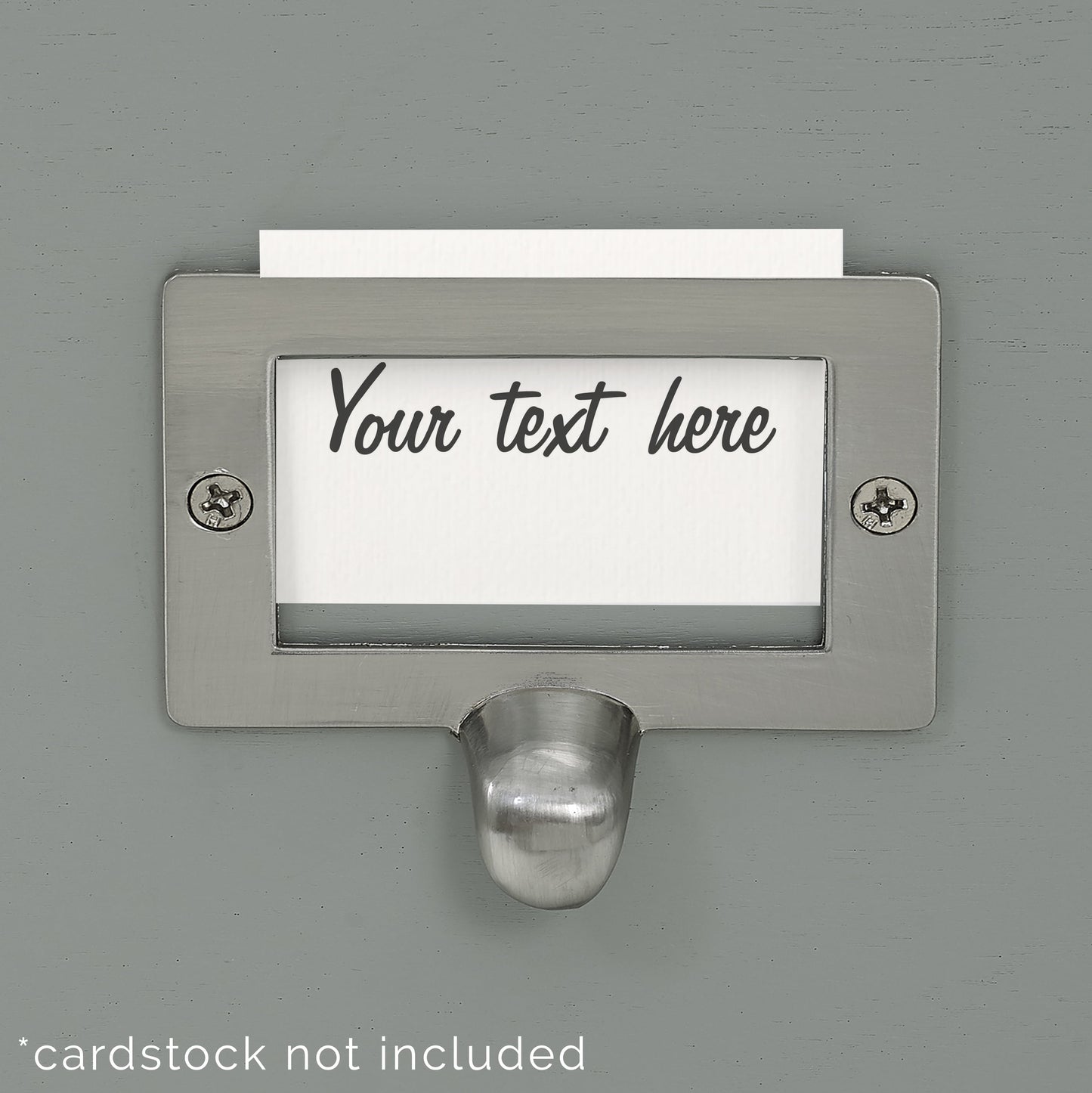 Harper Modern Wood/Metal Pantry Closet in Gray