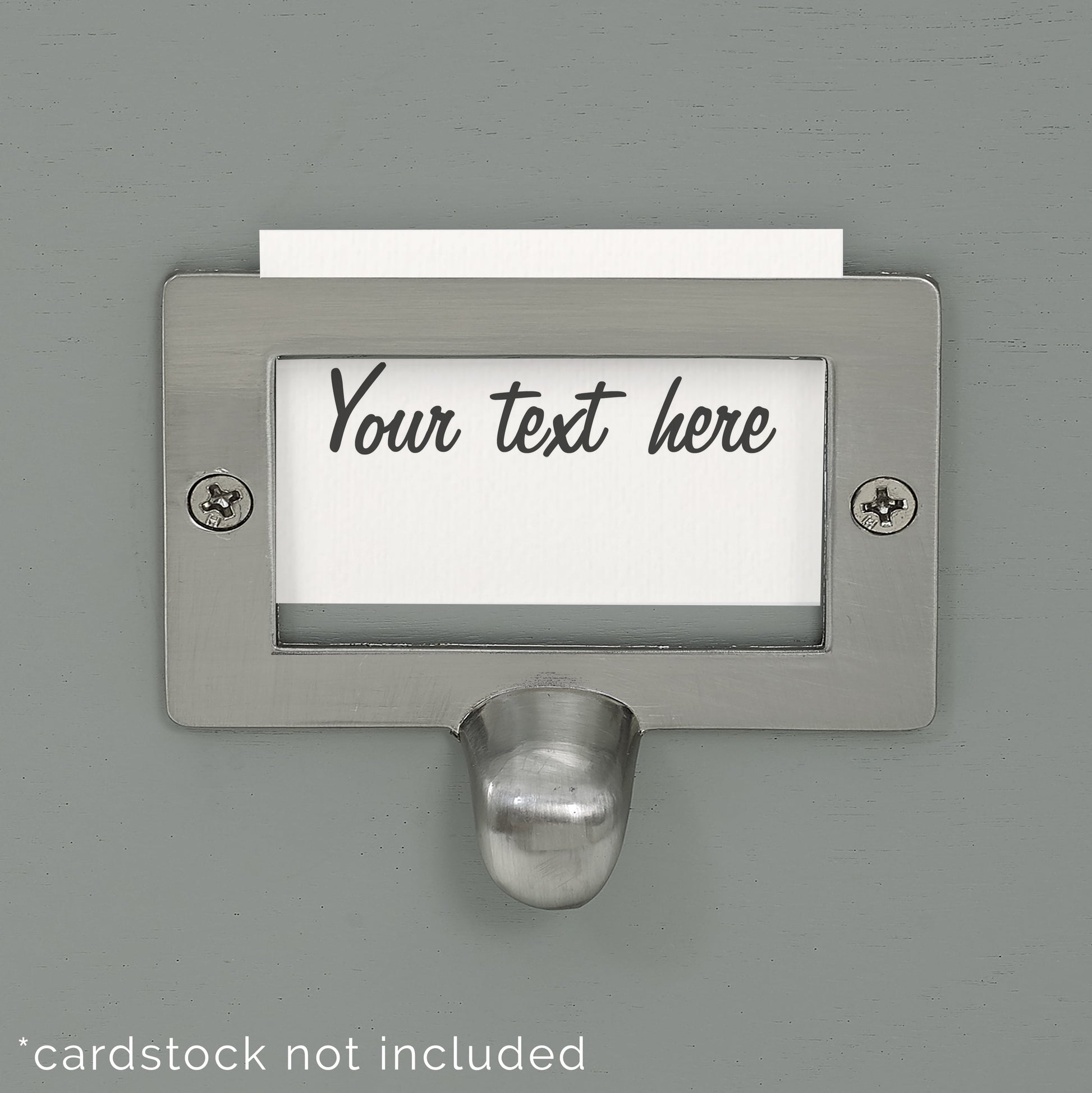 Harper Modern Wood/Metal Pantry Closet in Gray