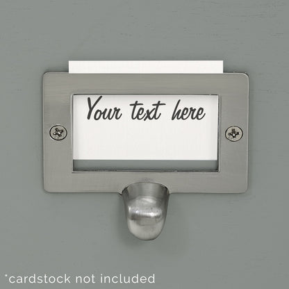 Harper Modern Wood/Metal Pantry Closet in Gray