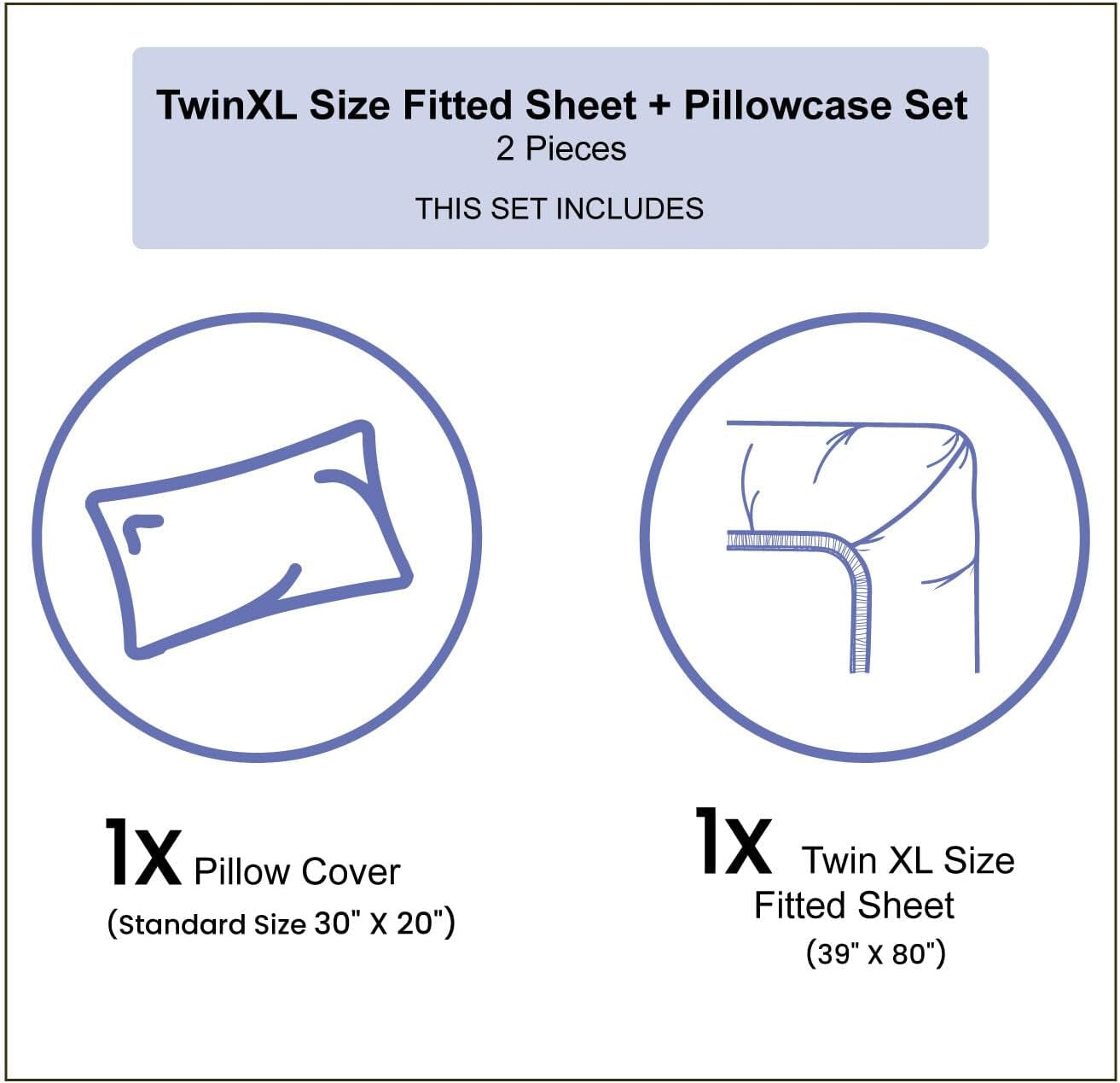 Western Fitted Sheet & Pillow Sham Set, Cowboy Rodeo Championship the Best of Wild West Poster Design Elements, Decorative Printed 2 Piece Bedding Decor Set, Twinxl, Burgundy Orange