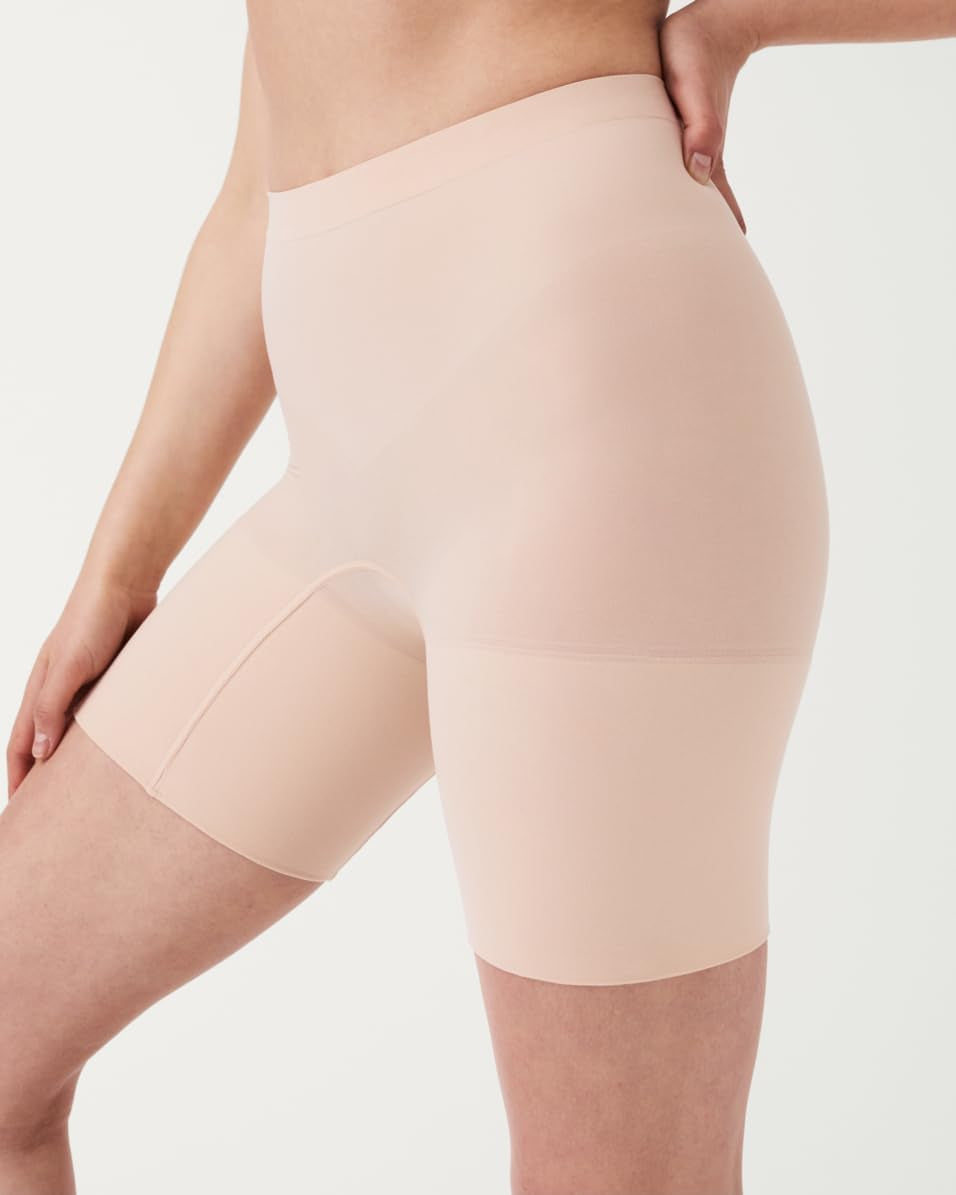 sculpt Seamless Power Mid-Thigh Short - Core Shapewear - Lightweight, All-Day Shaping & Support - No Panty Lines