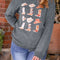 Cowboy Hat & Boot Graphic Sweatshirt