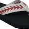 Baseball Flip Flops | Embroidered Baseball Flip Flops | Baseball Slippers | Baseball Sandals | Baseball Flip Flops for Women | Baseball MOM Flip Flops
