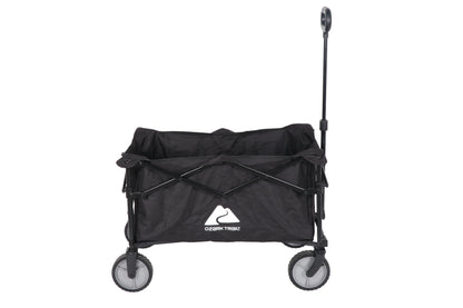 Multi-Purpose Big Bucket Cart, Black Wagon, Height 24"