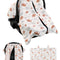 by Gerber Gender Neutral Infant Car Seat Canopy Cover, Ivory