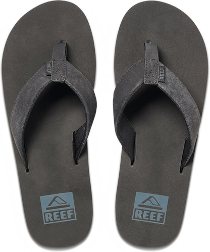 Twinpin Men'S Beach Flip Flop, Soft Cushion Footbed, Water Friendly