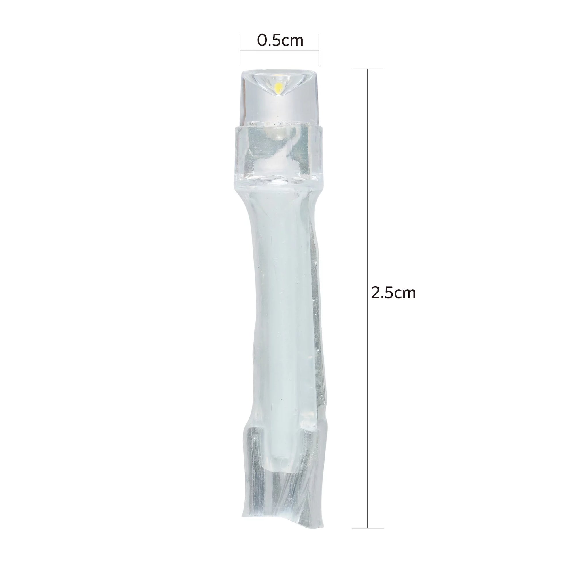 96-Count Indoor Curtain Lights, with Warm White LED Light Bulbs, Corded Electric