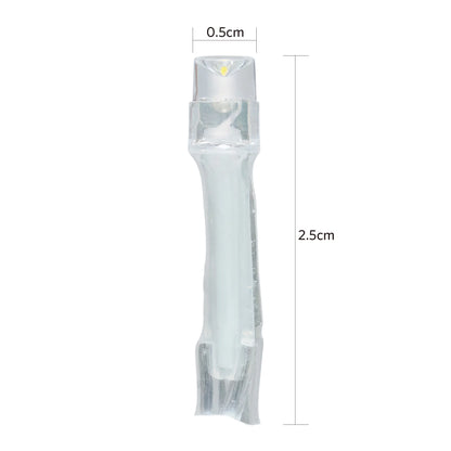 96-Count Indoor Curtain Lights, with Warm White LED Light Bulbs, Corded Electric
