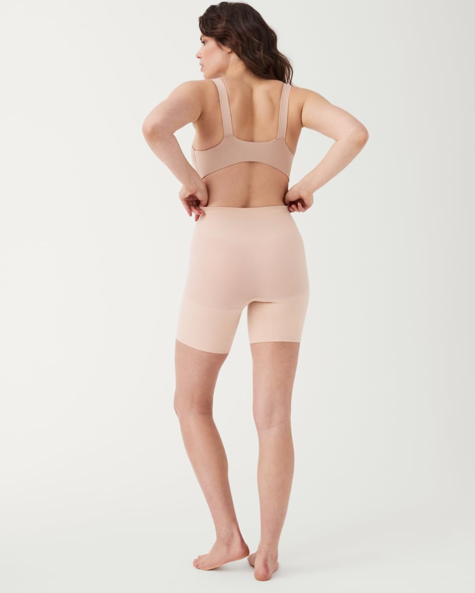 sculpt Seamless Power Mid-Thigh Short - Core Shapewear - Lightweight, All-Day Shaping & Support - No Panty Lines