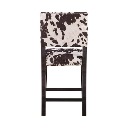 Corey Counter Stool, Udder Madness, 24 Inch Seat Height