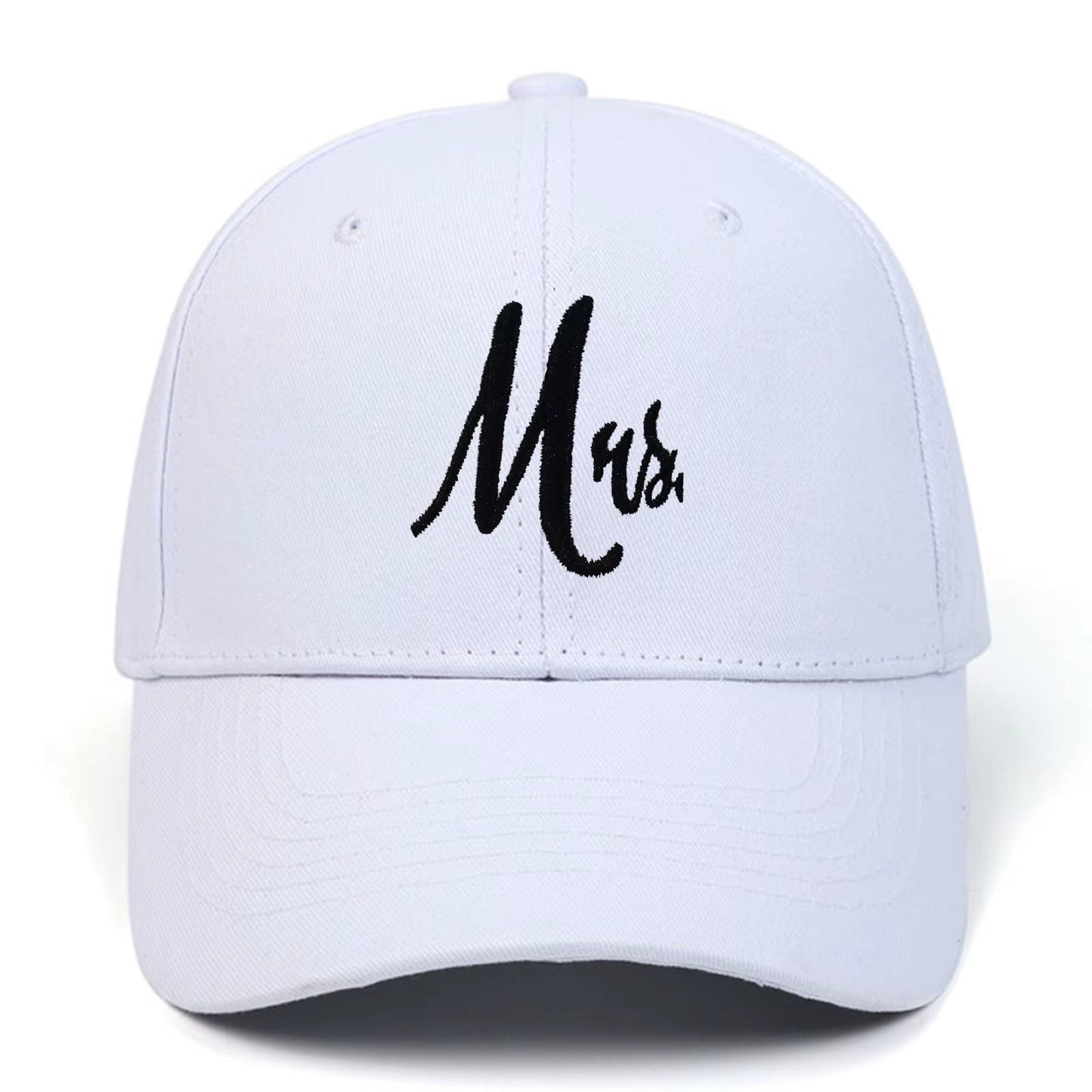 Mr and Mrs Baseball Caps Men Women Hats Bride and Groom Cap Gifts for the Couple Wedding Favors for Lovers
