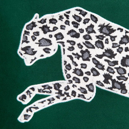 Velvet Cheetah Plush Decorative Throw Pillows - 14" X 24"