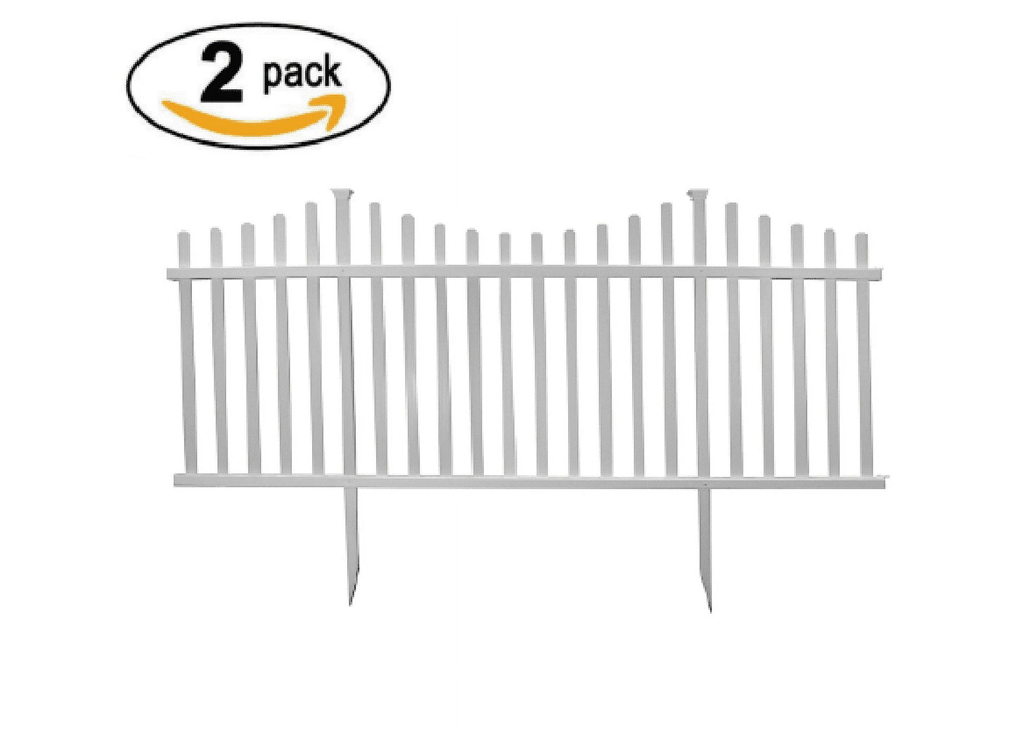 Manchester No-Dig Vinyl Fence Kit (42In X 92In) (2 Pack)