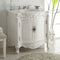 32"  Fiesta Antique Victorian Classic Style White Bathroom Vanity CF-2873W-AW
