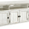 Nantucket 65" TV Stand, Antique White