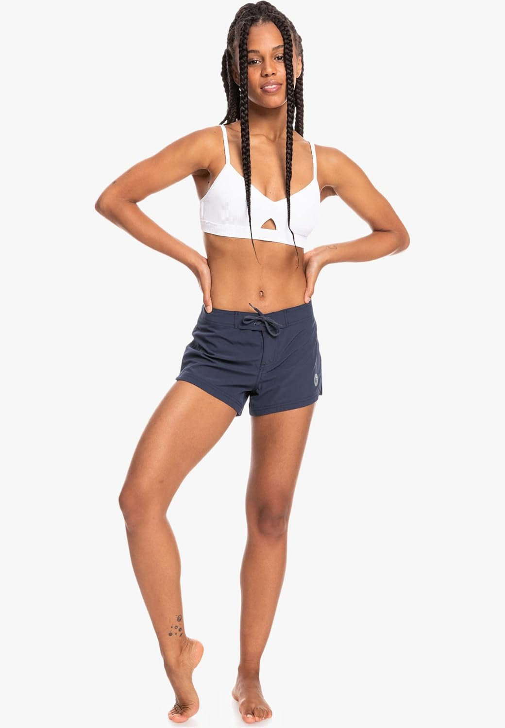 Women'S Board Quick Dry Bathing Suit Shorts, 2" Inseam-Swimsuit Bottoms (XS-XXL)