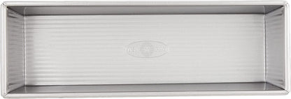 Bakeware Pullman Loaf Pan with Cover, 13 X 4 Inch, Nonstick & Quick Release Coating, Made in the USA from Aluminized Steel