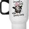 Valentines I M Just a Girl Who Loves Cows Flower Women Stuff 13.5Oz Print Cup Cow Gifts for Women Stainless Steel Tumbler Kitchen Decor - Gift Idea for Cow Lovers Stuff Farm Animal