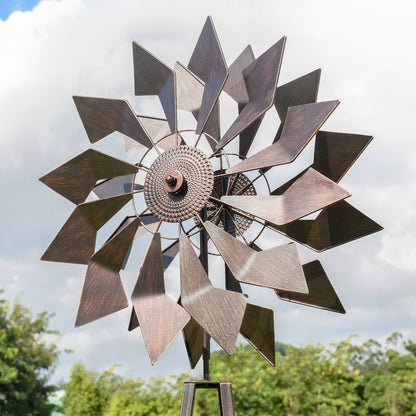 Farmhouse Wind Spinner