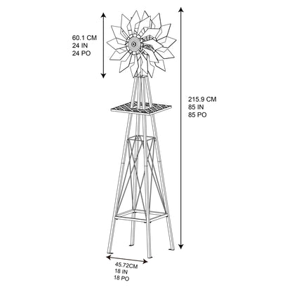 Farmhouse Wind Spinner