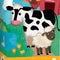 Farm 48 Pieces Interlocking Jigsaw Puzzle for Kids