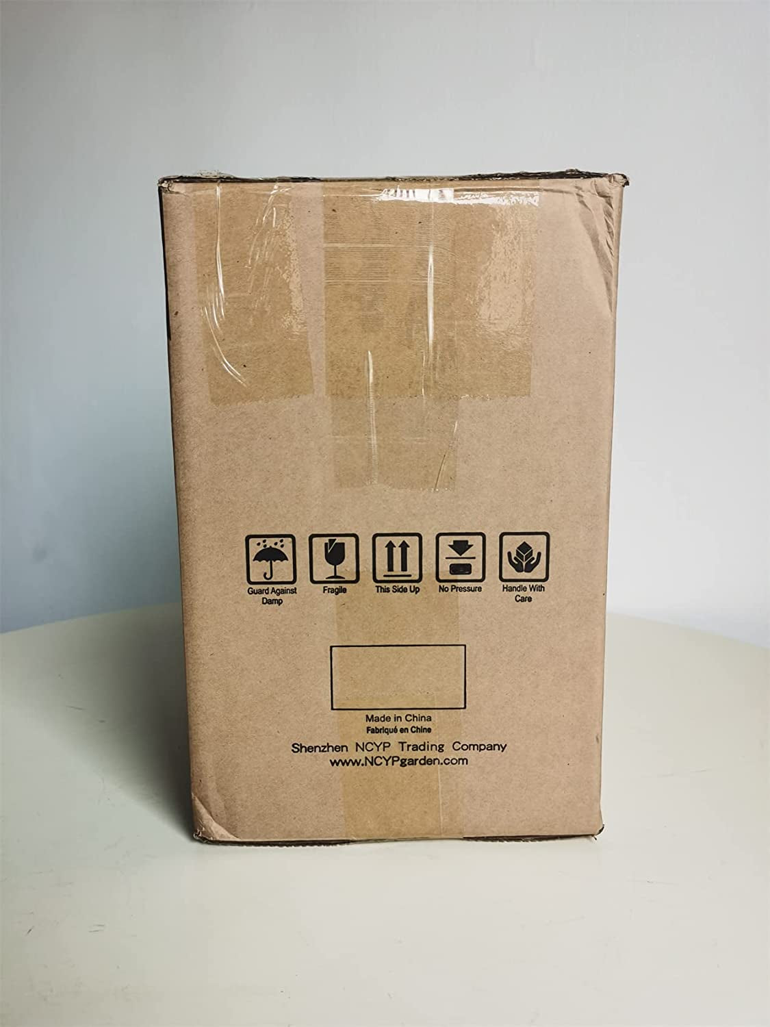 Geometric Glass Terrarium Planter for Succulent, Small Cacti, Black Irregular Opened Container Pot, Indoor Home Garden Office Tabletop Decor, 6.5" X 5.7" X 9.8" (No Plants, No Door)