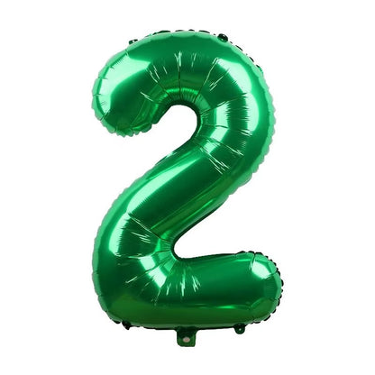 1Set Farm Theme Green Tractor Inflatable Balloons Happy Birthday Party Decoration Kids Birthday Excavator Vehicle Banner