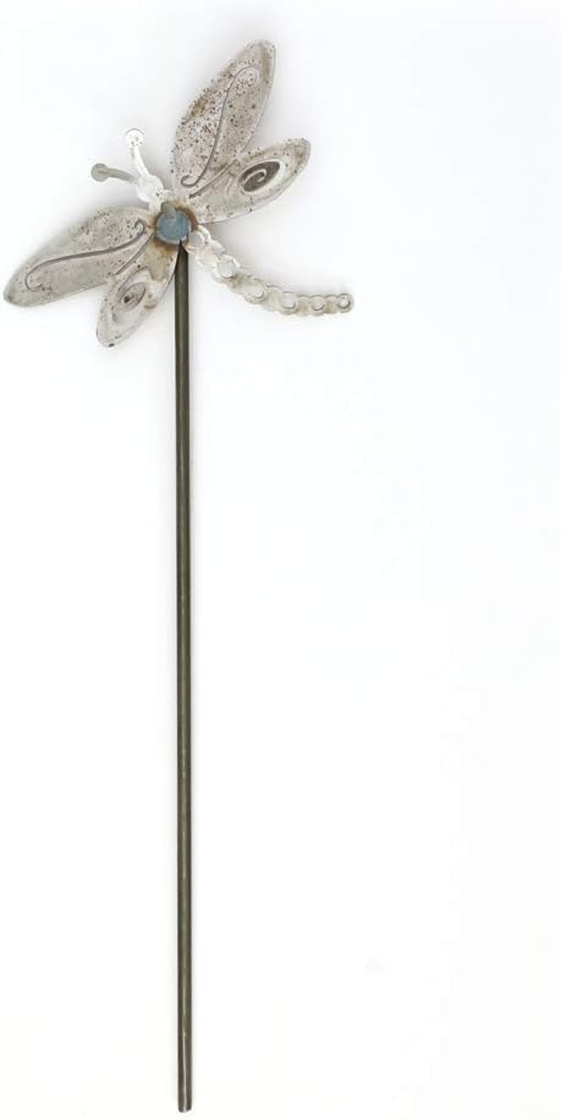 Small Garden Ake (Dragonfly), Silver