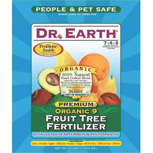 Natural Wonder Premium Fruit Tree Fertilizer 5-5-2, 4 Lb.
