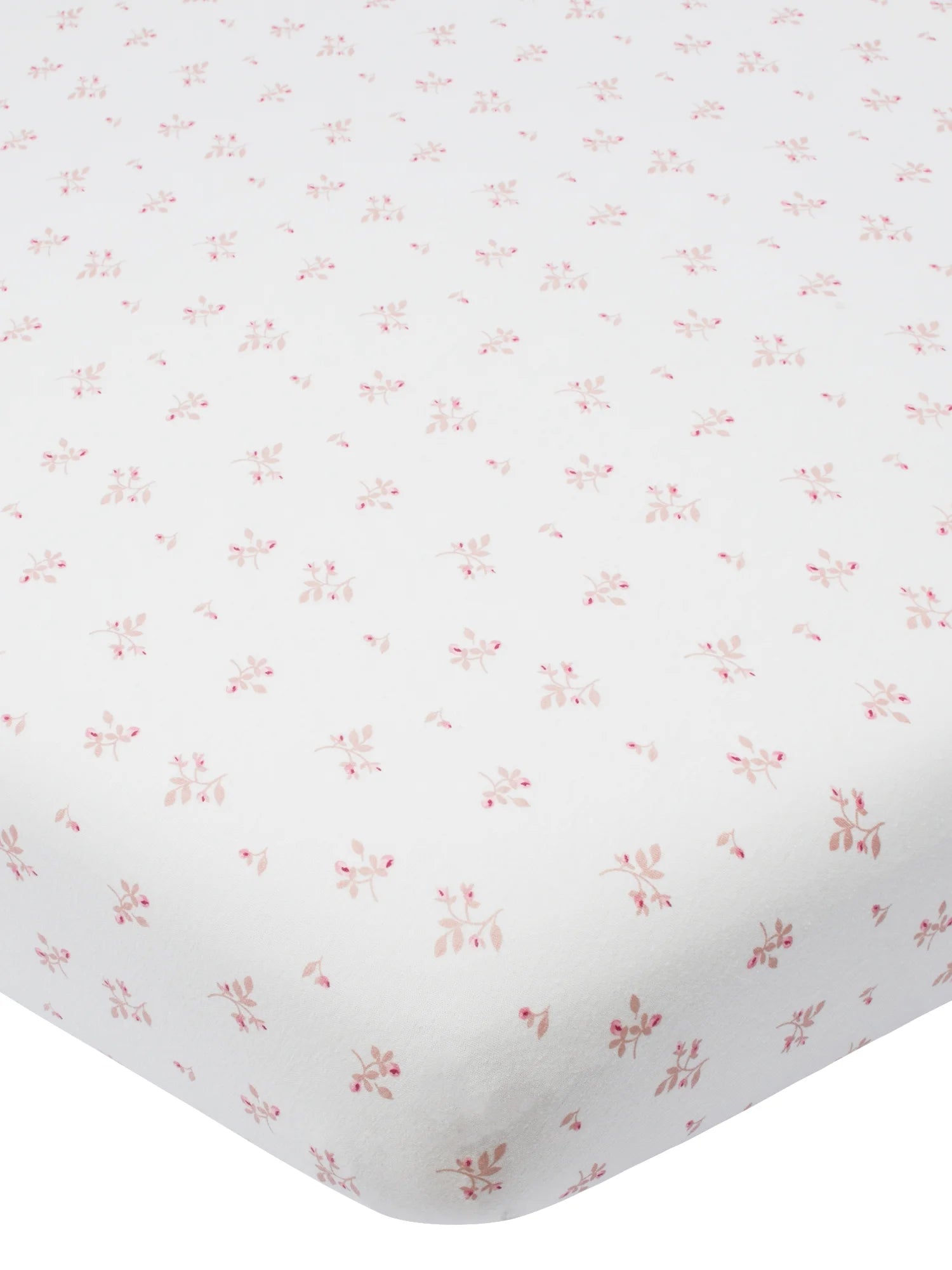 by Gerber Baby & Toddler Girl Ultra Soft Playard Sheet, Ivory Flowers