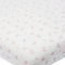 by Gerber Baby & Toddler Girl Ultra Soft Playard Sheet, Ivory Flowers