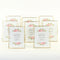 Gold Pressed Glass Floating Photo Frames 6 X 9 Inch, 8−Pack with Stands, Horizontal / Vertical Pictures