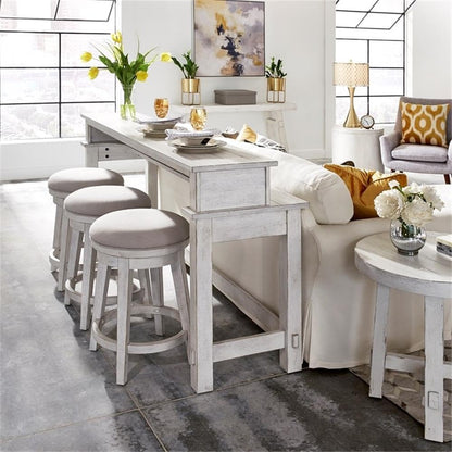 Modern Farmhouse Console Bar Table