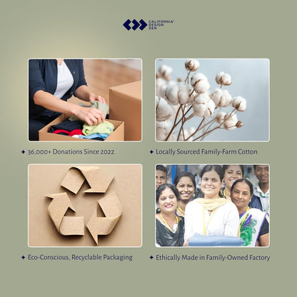 Split King Size Sheet Set - 100% Cotton 500 Thread Count, Cooling Deep Pocket Bedding for Adjustable Bed, Includes Twin-Xl Fitted Elastic Sheets & Pillowcases - White