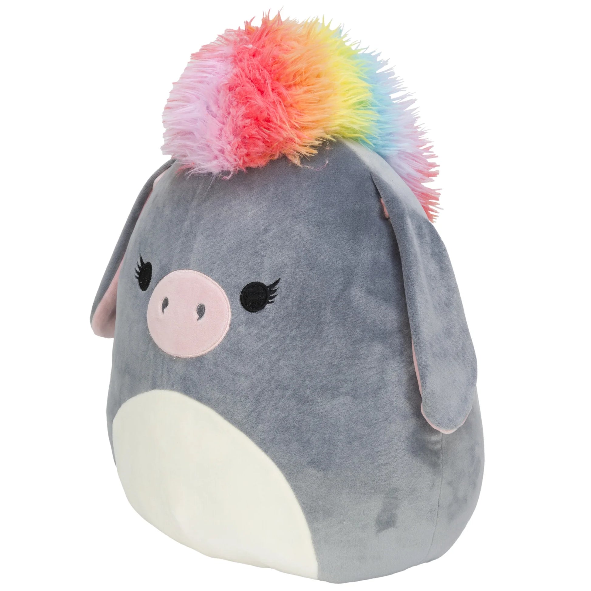 14" Donkey - Milanda, the Stuffed Animal Plush Toy
