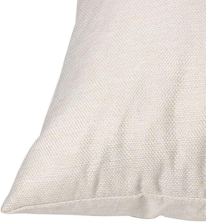 Bee Honeycombs Throw Pillow Cover Yellow and White Abstract Seamless Pattern Linen Fabric for Couch Bed Sofa Car Waist Cushion Cover 12 X 20 Inch Pillow Case