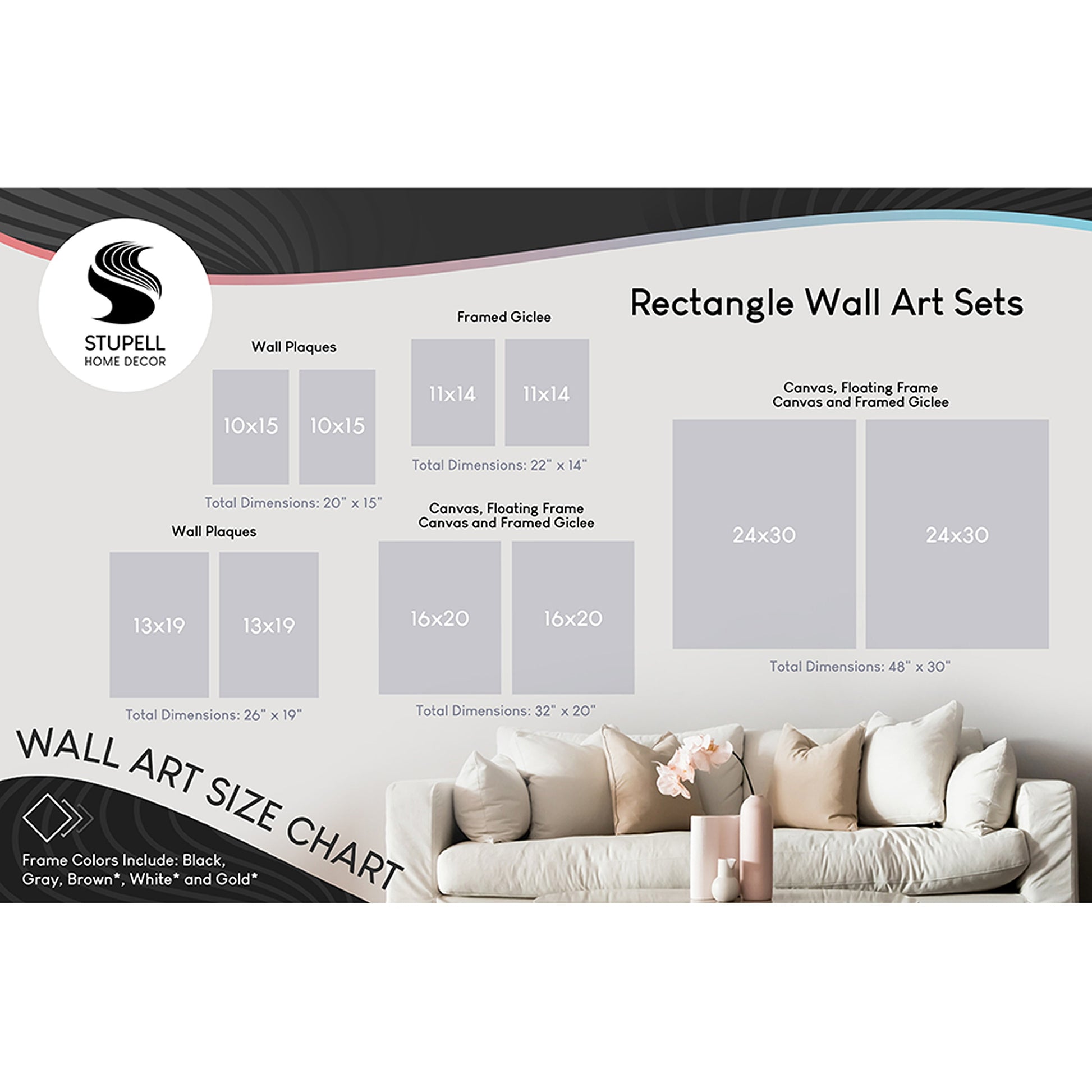 Fun Stacked Sheep and Goats Farm Animals, 13 X 30,Design by Victoria Borges