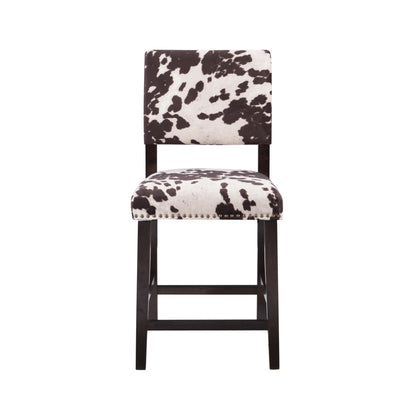 Corey Counter Stool, Udder Madness, 24 Inch Seat Height