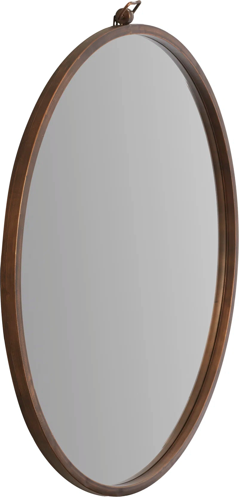 Alariz Metal Flat Wall Mirror