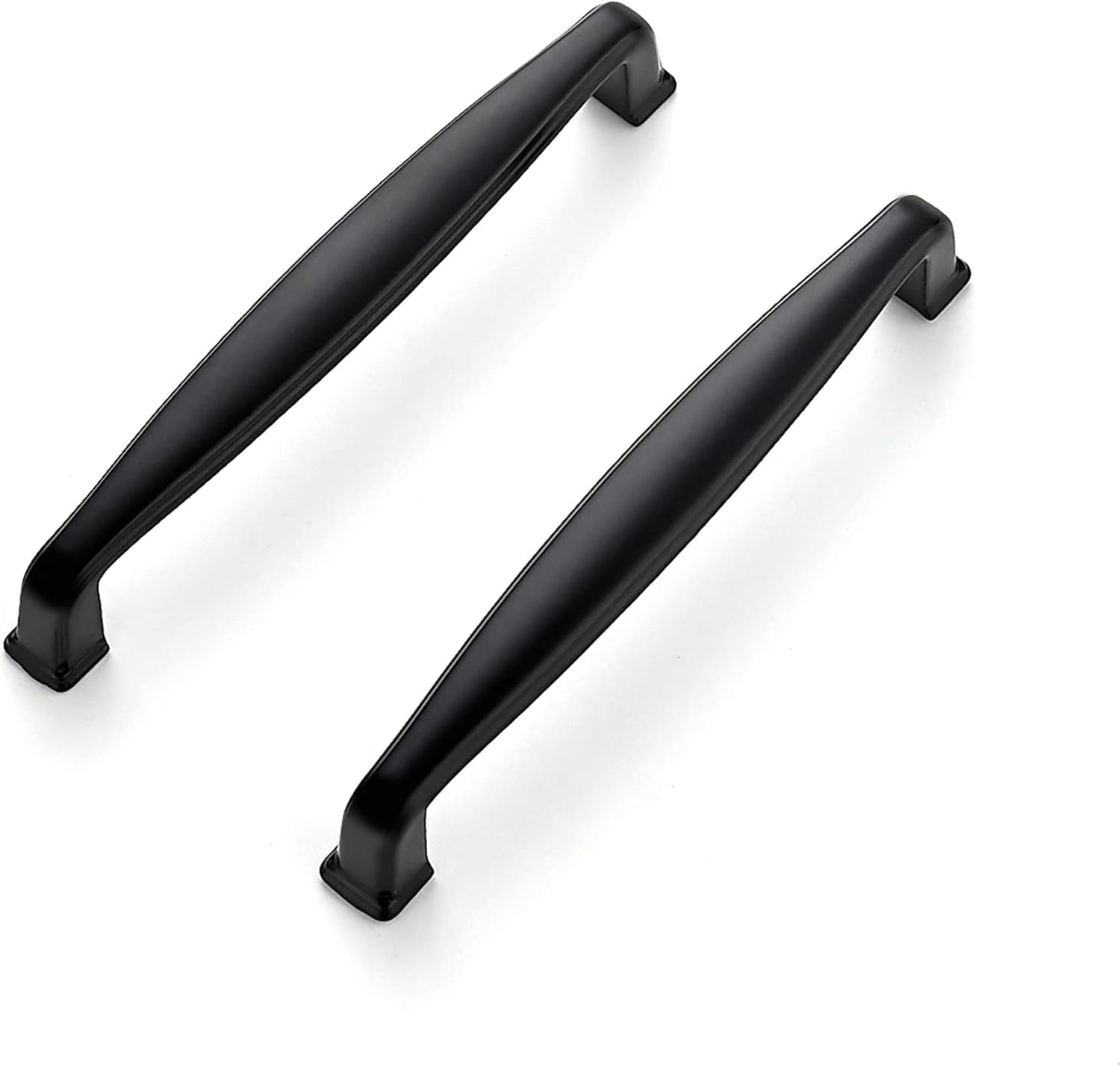 30 Pack 5 Inch Kitchen Cabinet Handles Matte Black Cabinet Pulls Black Drawer Pulls Kitchen Cabinet Hardware Kitchen Handles for Cabinets Cupboard Handles Drawer Handles