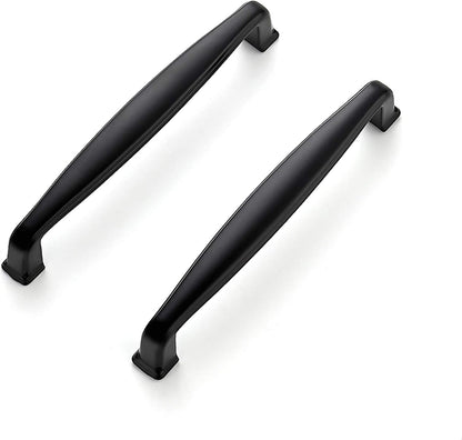 30 Pack 5 Inch Kitchen Cabinet Handles Matte Black Cabinet Pulls Black Drawer Pulls Kitchen Cabinet Hardware Kitchen Handles for Cabinets Cupboard Handles Drawer Handles