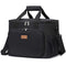 Insulated Lunch Bag Box for Women Men, Reusable Cooler Tote Bag, Black